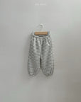 Little Foxx – Day Stripe Jogger Pants
