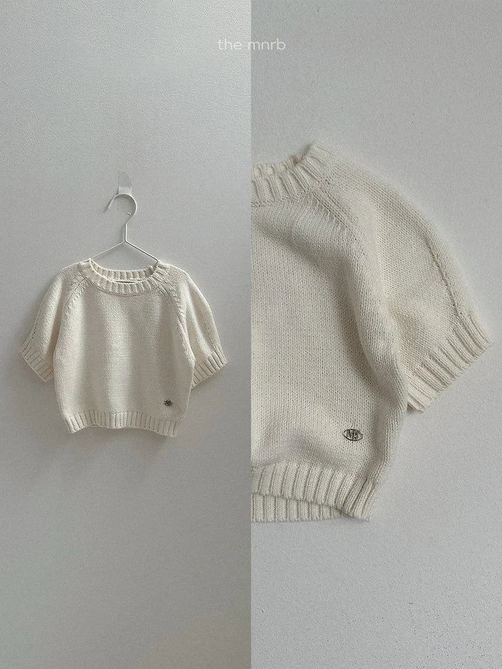 Little Foxx – Emblem Knit Top