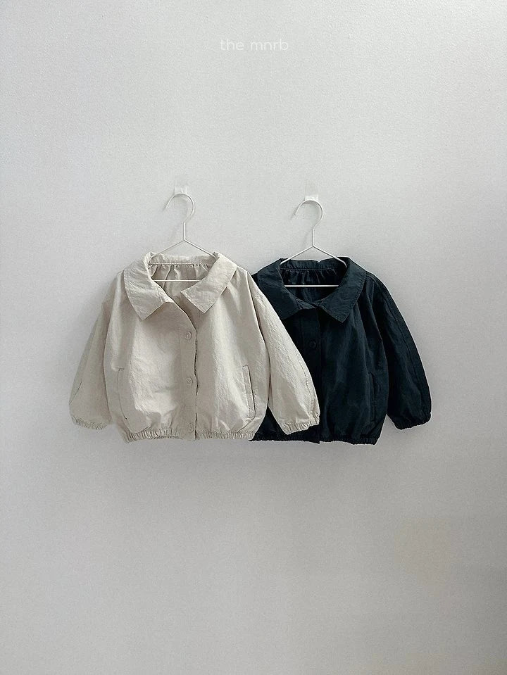 Little Foxx – Ruffle Short Trench Coat