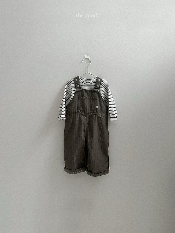 Little Foxx – Non-Fade Overalls