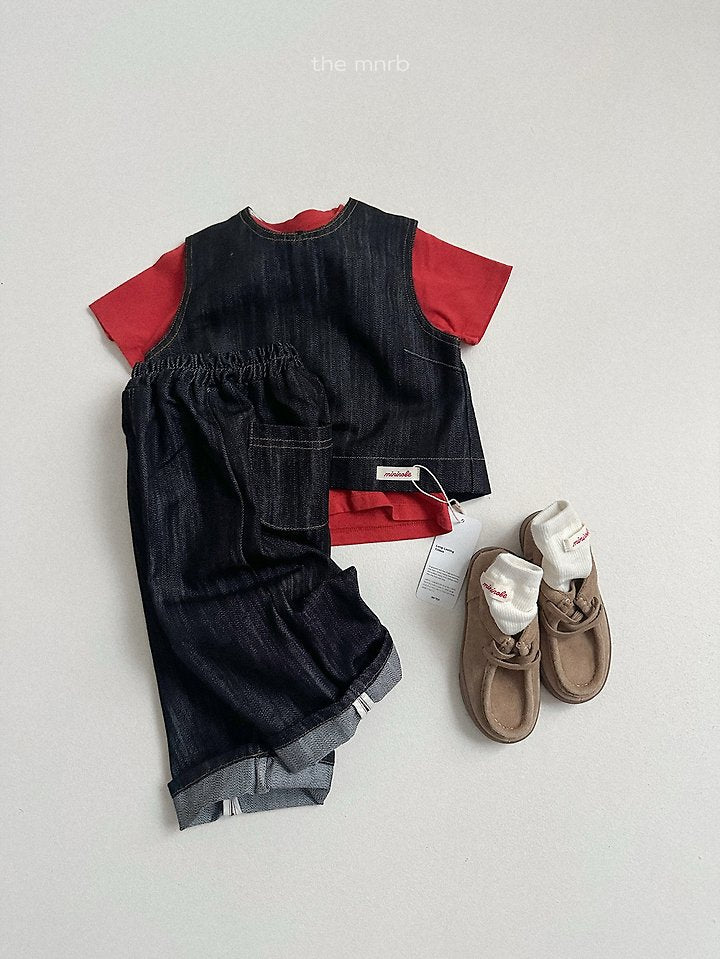 Little Foxx – Urban Logo Short Sleeve Tee