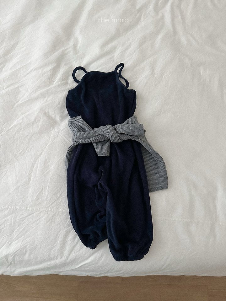 Little Foxx – Terry Overall Pants