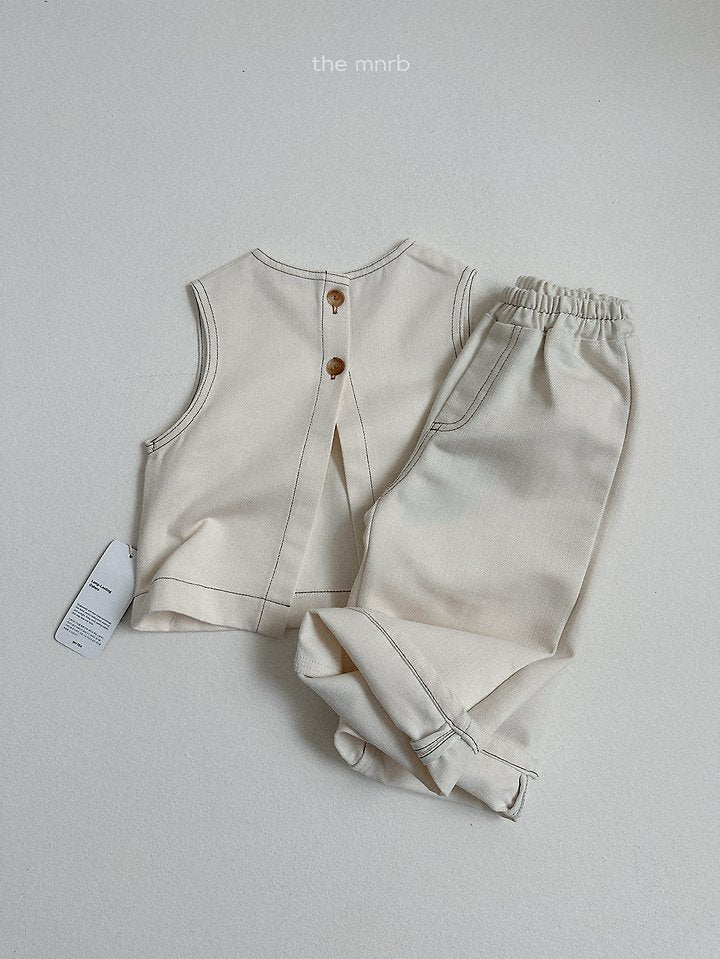 Little Foxx – Non-Fade Denim Pants