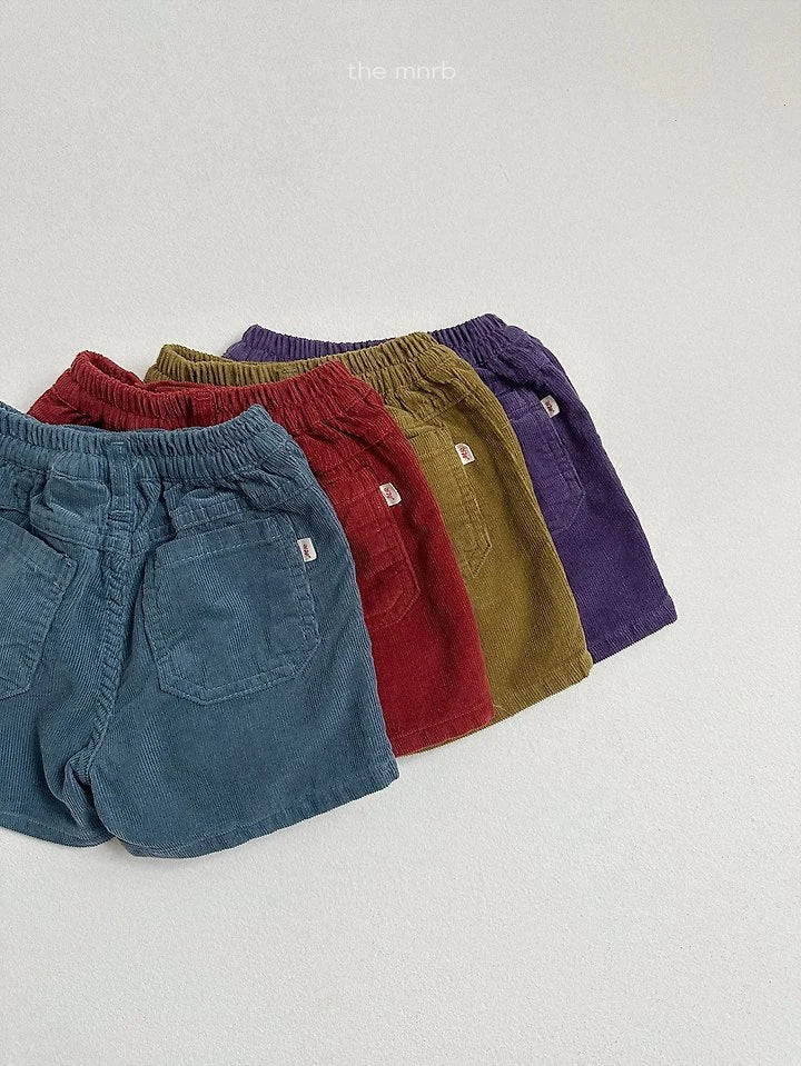 Little Foxx – Corduroy Shorts