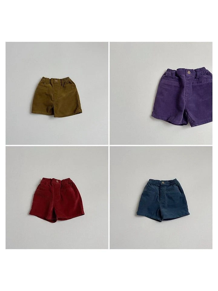 Little Foxx – Corduroy Shorts