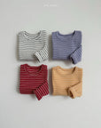 Little Foxx – Round Stripe Long Sleeve Tee