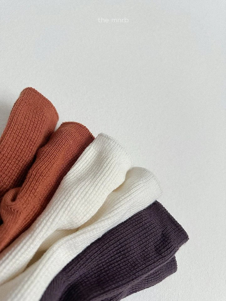 Little Foxx – Basic Waffle Socks