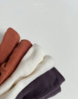 Little Foxx – Basic Waffle Socks