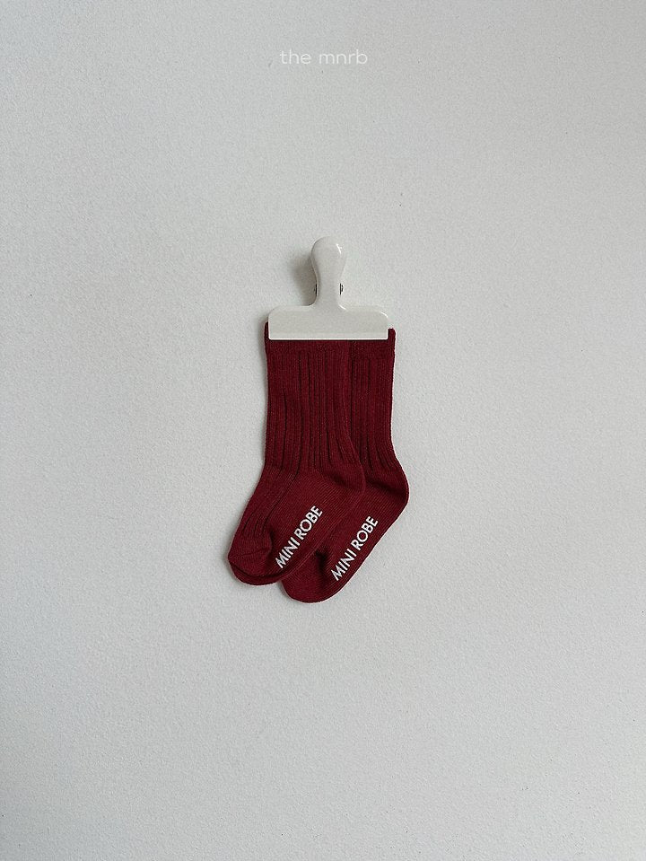 Little Foxx – Cotton Rib Socks