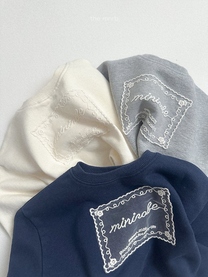 Little Foxx – Lace Sweatshirt
