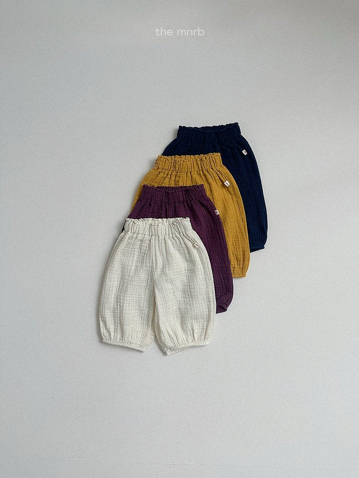 Little Foxx – Puffy Jogger Pants