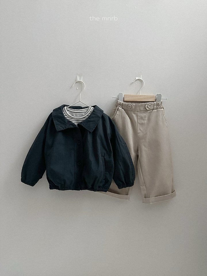 Little Foxx – Dyed Twill Pants