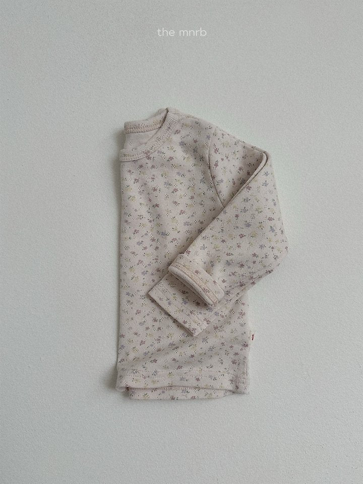 Little Foxx – Cotton Eyelet Long Sleeve Tee