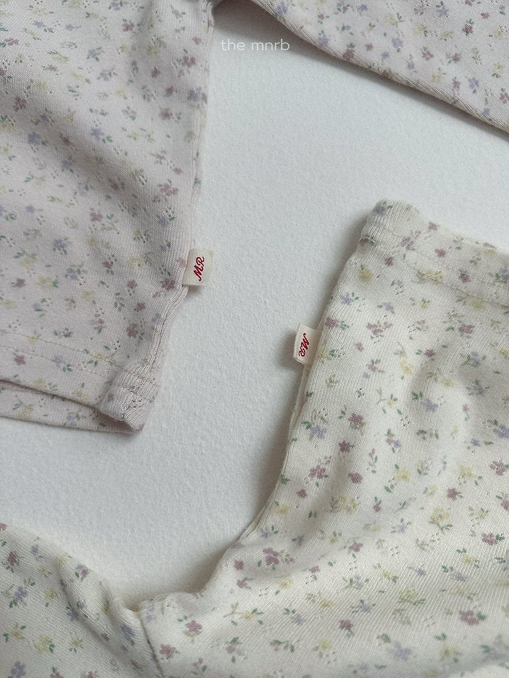 Little Foxx – Cotton Eyelet Long Sleeve Tee
