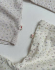 Little Foxx – Cotton Eyelet Long Sleeve Tee