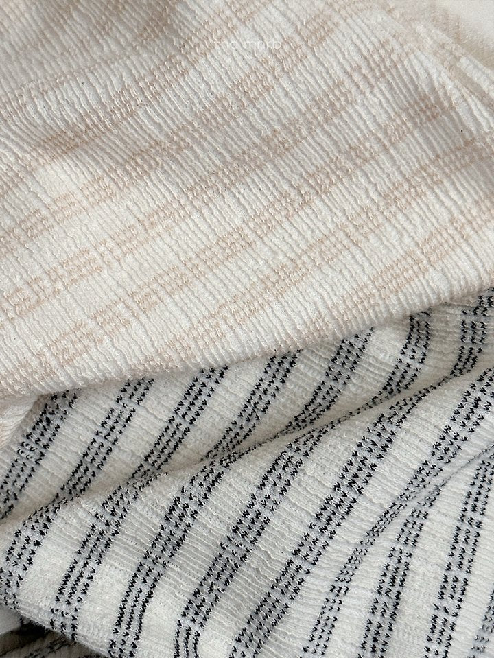 Little Foxx – Day Stripe Jogger Pants