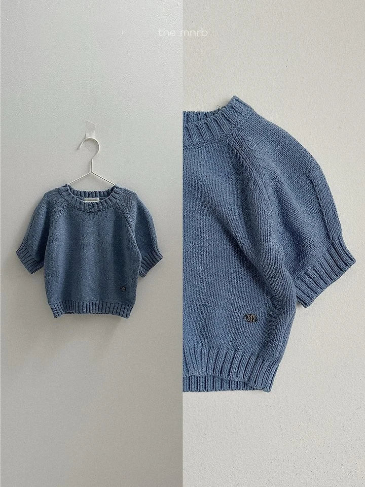 Little Foxx – Emblem Knit Top