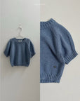Little Foxx – Emblem Knit Top