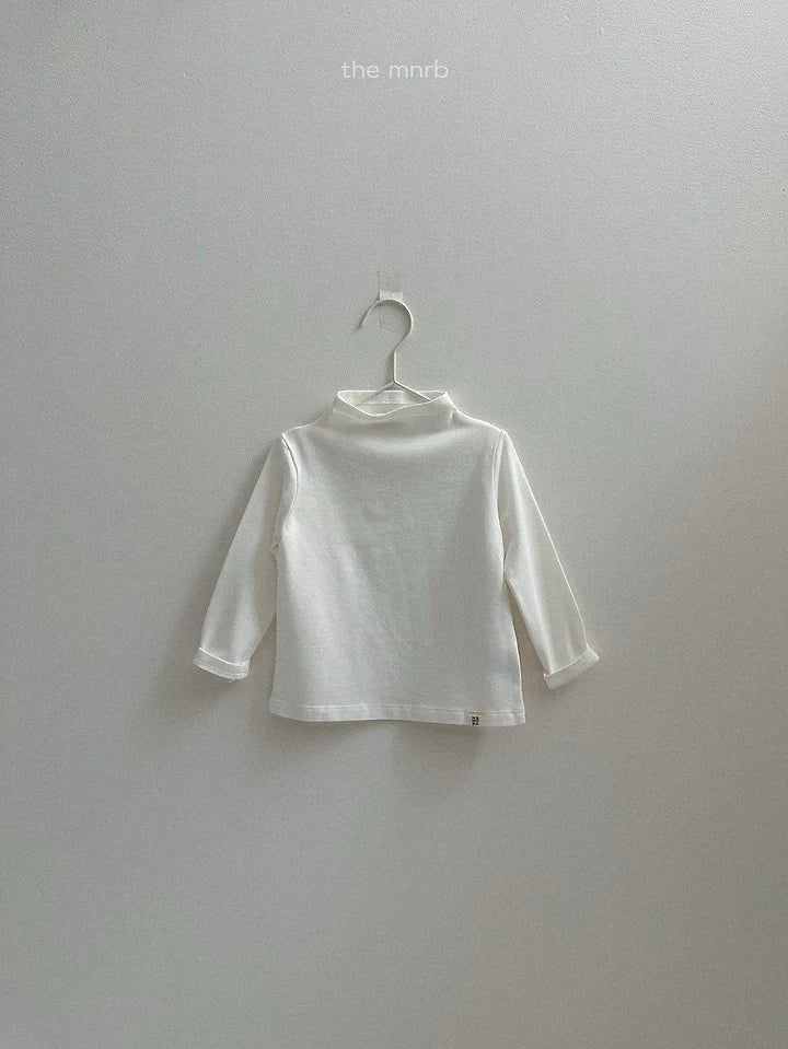 Little Foxx – Blossom Mock Neck Tee