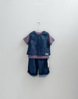 Little Foxx – Urban Logo Short Sleeve Tee