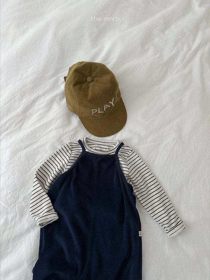 Little Foxx – Terry Overall Pants