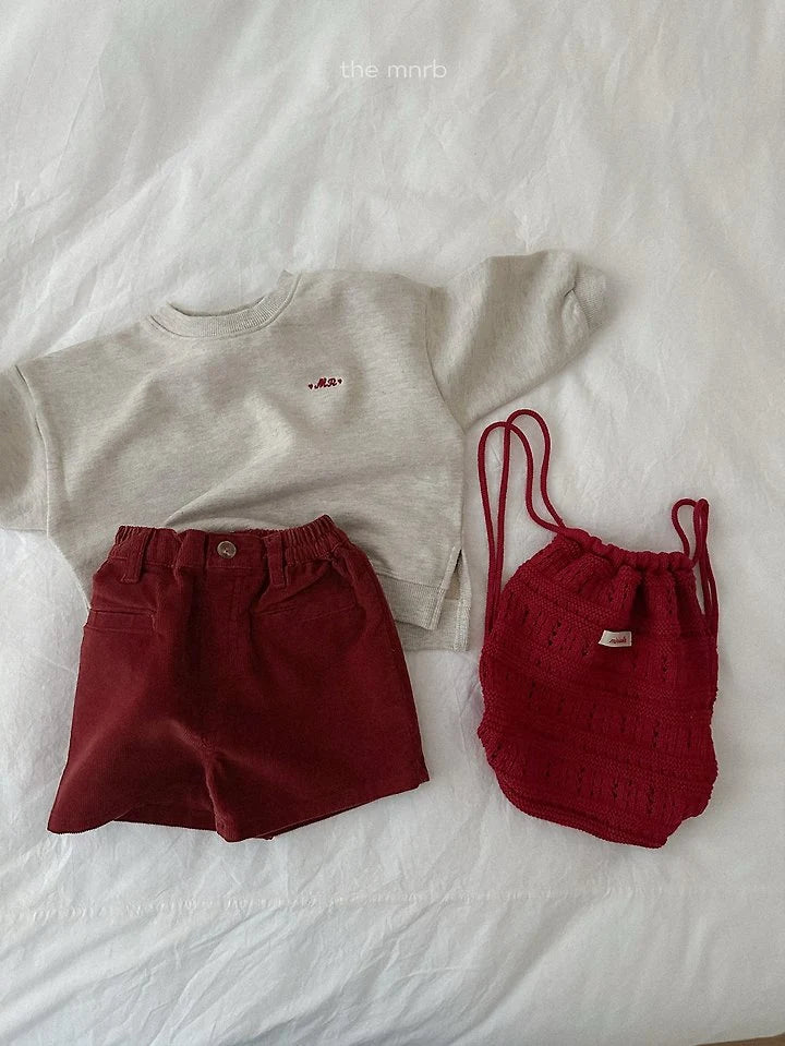 Little Foxx – Corduroy Shorts
