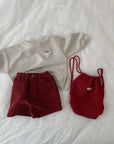 Little Foxx – Corduroy Shorts