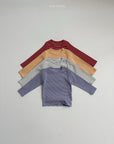 Little Foxx – Round Stripe Long Sleeve Tee