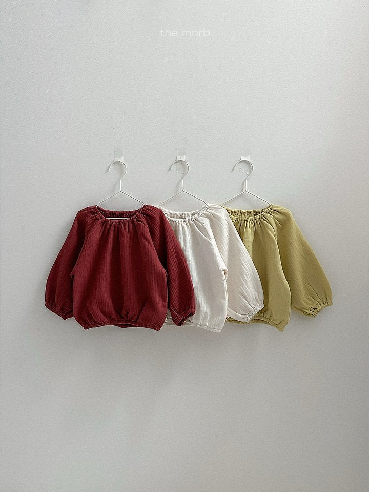 Little Foxx – Balloon Blouse