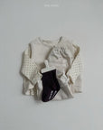 Little Foxx – Basic Waffle Socks