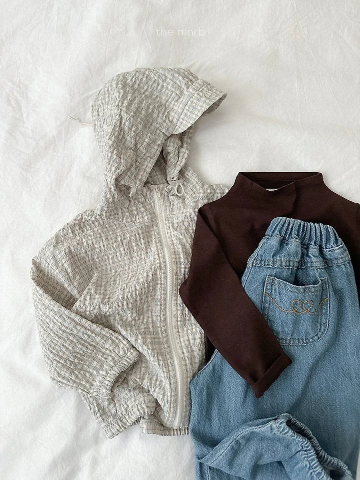 Little Foxx – Stitch Denim Jogger Pants
