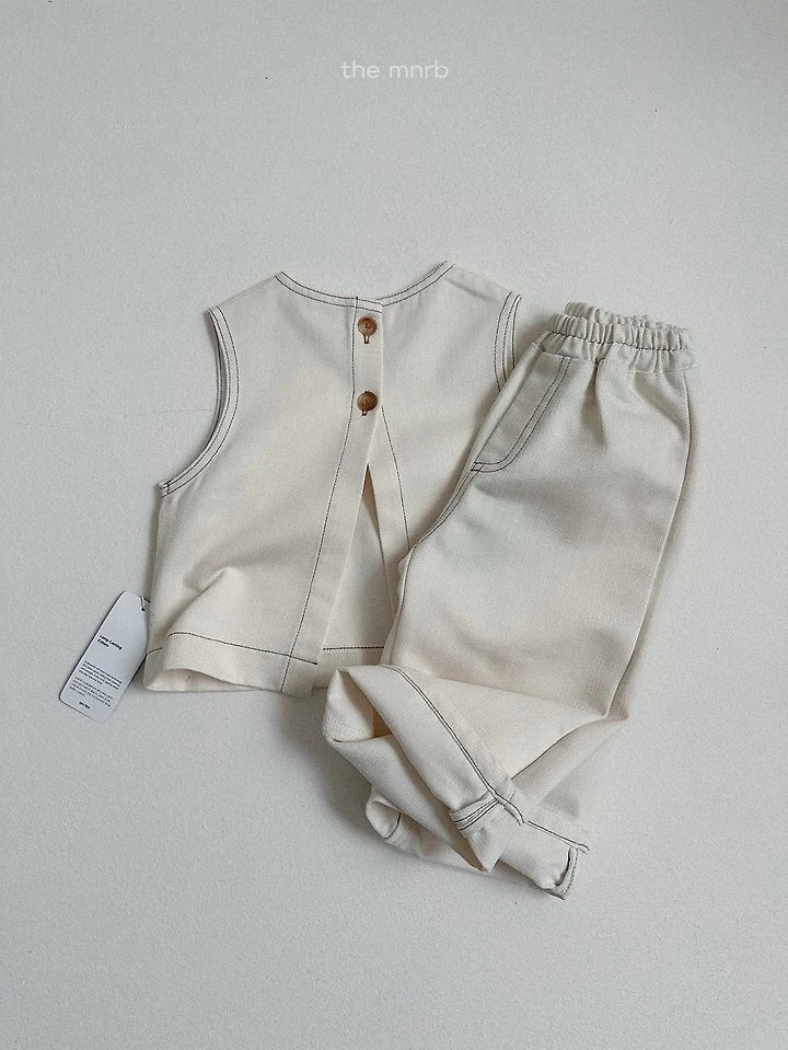 Little Foxx – Non-Fade Vest