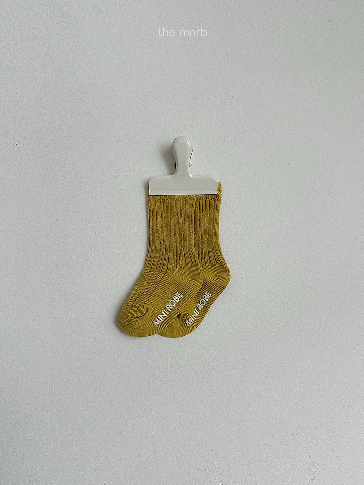 Little Foxx – Cotton Rib Socks