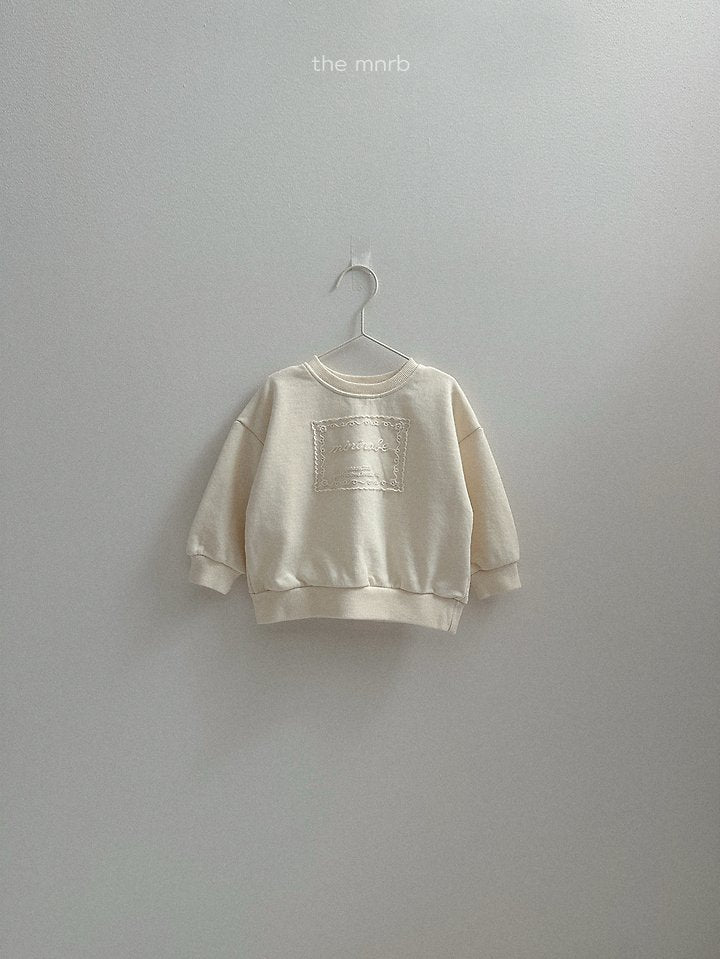 Little Foxx – Lace Sweatshirt