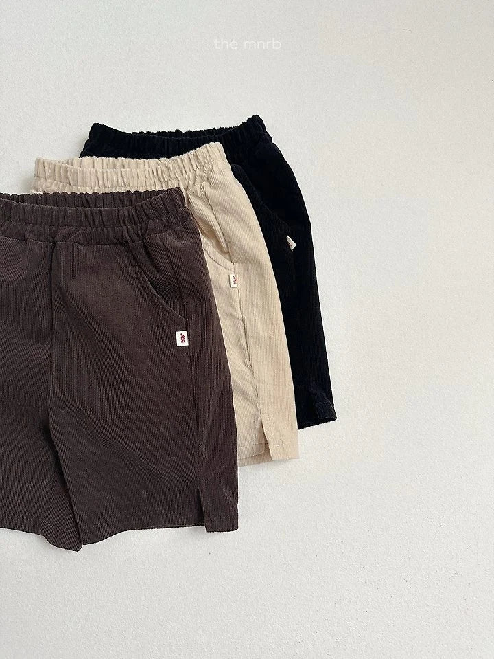Little Foxx – Corduroy Capri Pants