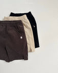 Little Foxx – Corduroy Capri Pants