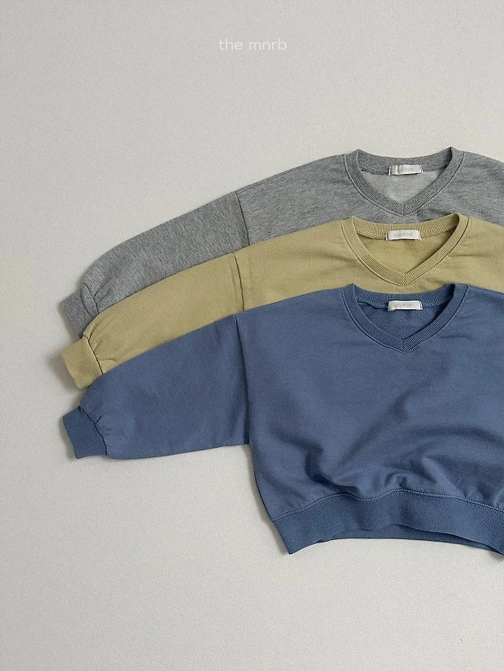 Little Foxx – Low V-Neck Sweatshirt