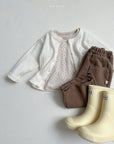 Little Foxx – Cotton Eyelet Long Sleeve Tee