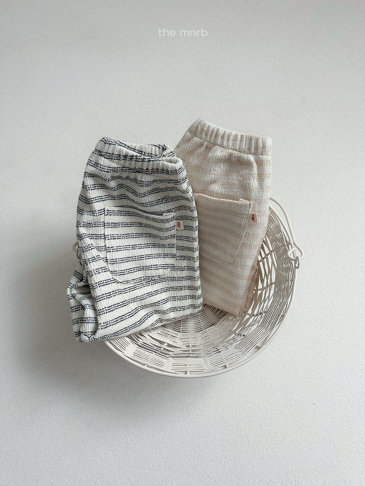 Little Foxx – Day Stripe Jogger Pants