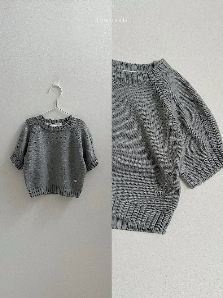 Little Foxx – Emblem Knit Top