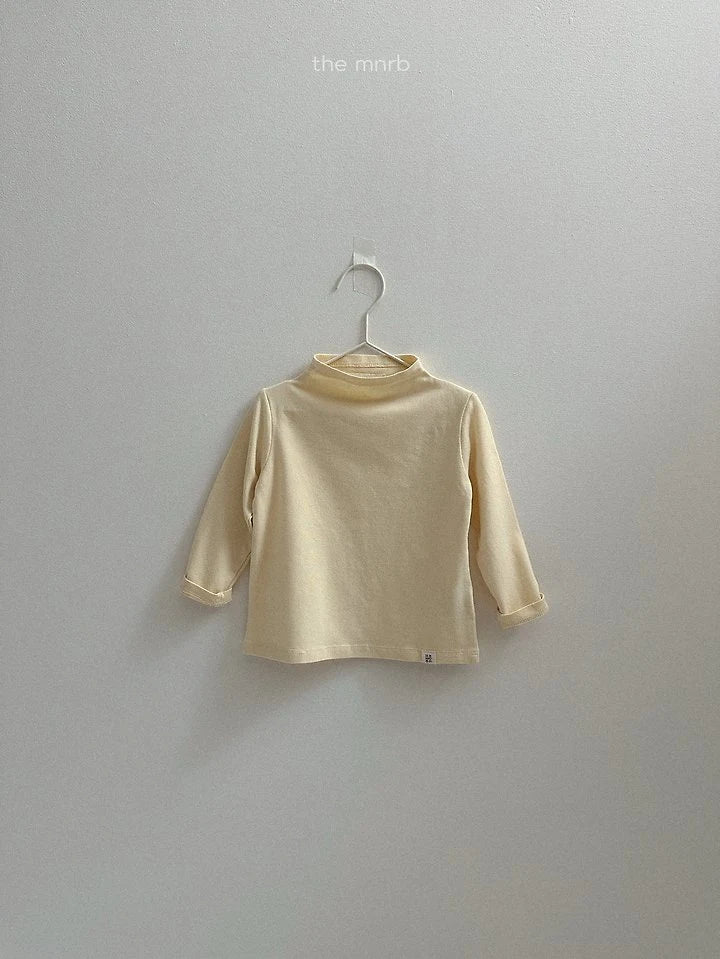 Little Foxx – Blossom Mock Neck Tee
