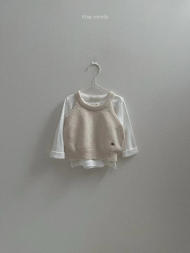 Little Foxx – Halter Neck Knit Top