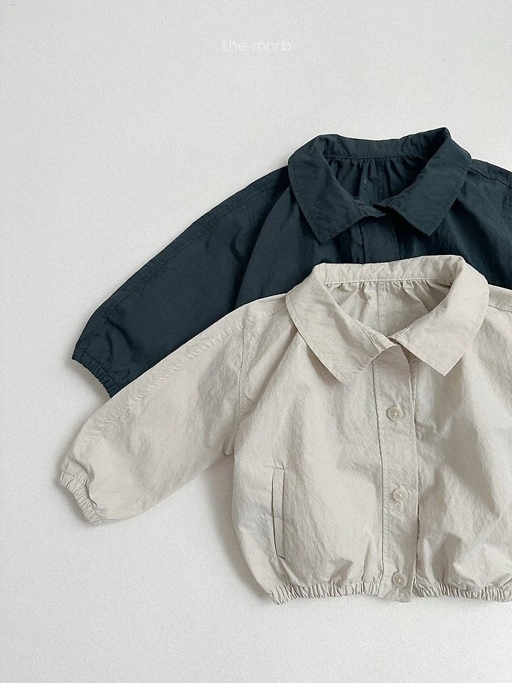 Little Foxx – Ruffle Short Trench Coat