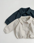 Little Foxx – Ruffle Short Trench Coat