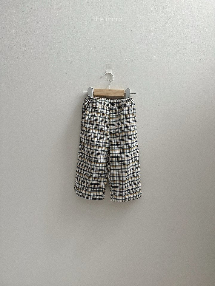 Little Foxx – Adele Check Pants