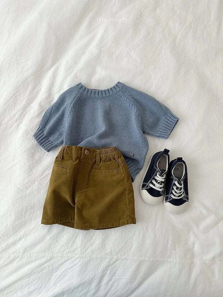 Little Foxx – Corduroy Shorts