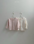 Little Foxx – Eyelet Cardigan