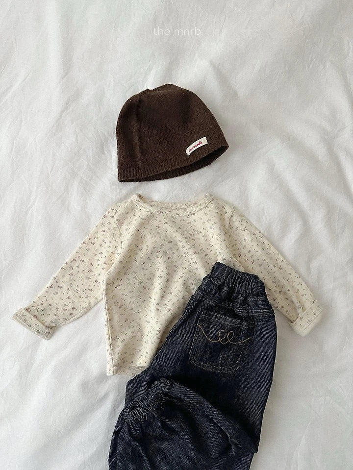 Little Foxx – Stitch Denim Jogger Pants