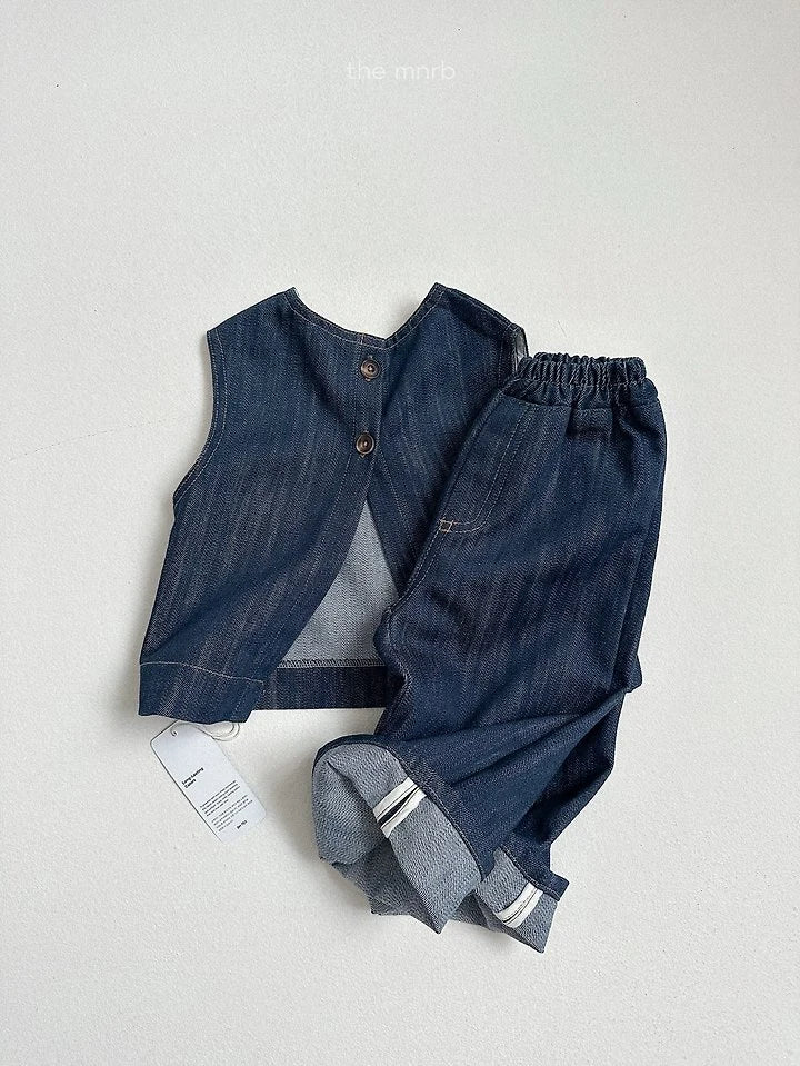 Little Foxx – Non-Fade Vest