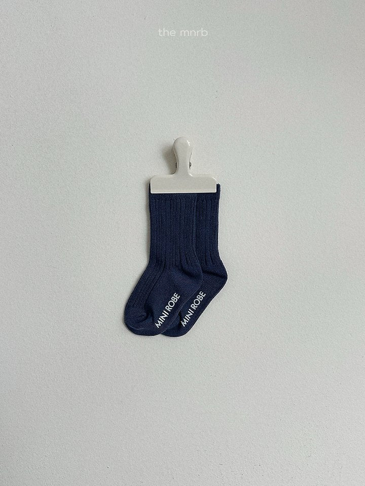 Little Foxx – Cotton Rib Socks